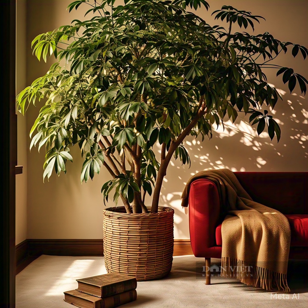  3. Cải thiện vận may. Trạng thái phát triển của cây ngũ gia bì cũng sẽ ảnh hưởng đến vận may của gia đình. Nếu cây cảnh này phát triển mạnh mẽ và có cành lá xum xuê thì có nghĩa là gia đình có khí chất tốt và vận may sẽ cải thiện theo. 