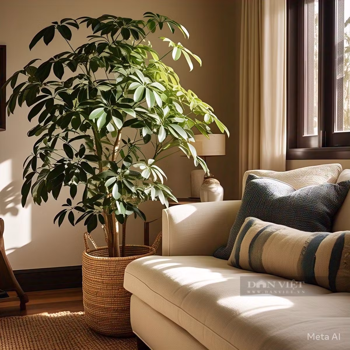  Hoa của cây mọc thành cụm ở đầu có màu trắng và mùi thơm nhẹ, nở vào mùa hè. Sau một thời gian nở thì hoa sẽ kết trái và trái có dạng tròn với đường kính khoảng 3mm và có màu đen.