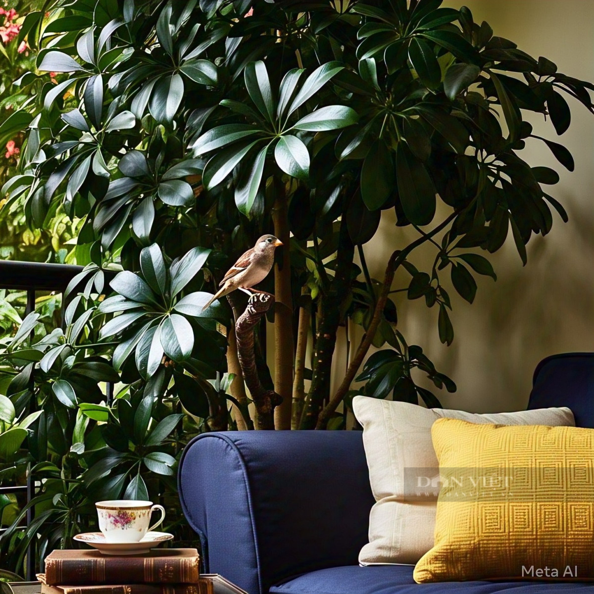  Ngược lại, nếu cây có dấu hiệu héo úa hoặc lá chuyển sang màu vàng thì có thể là điềm báo vận may của gia đình không tốt và cần phải điều chỉnh, cải thiện kịp thời.