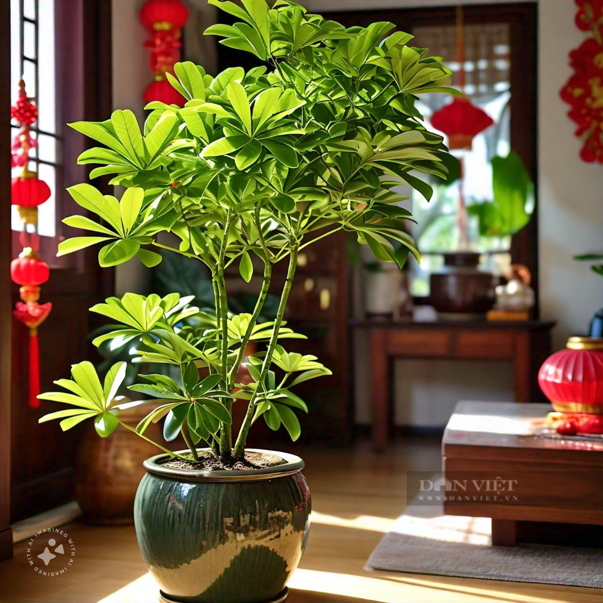 Thường thì cây cảnh ngũ gia bì trồng trong chậu phải mất 7 - 8 năm mới có cơ hội thấy cảnh ra hoa. Còn nếu bạn trồng chúng trong sân vườn thì cơ hội nhìn thấy sẽ cao hơn. Do cây cảnh hiếm khi nở hoa nên khi nó nở hoa cũng được coi là điềm lành hiếm có trong gia đình, rất đáng được mong đợi. 