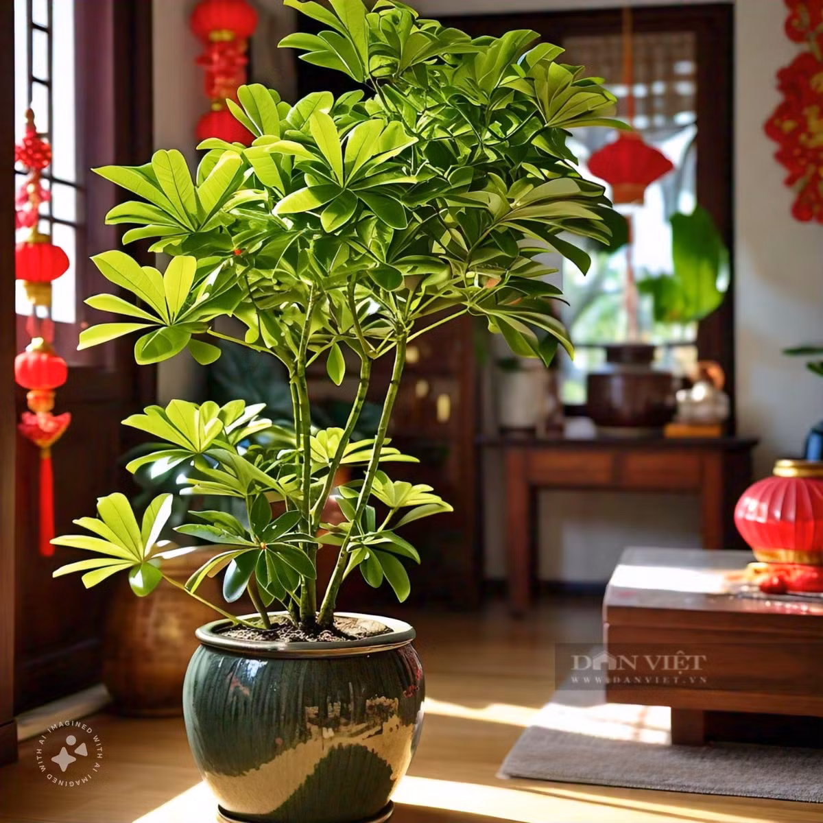 Thường thì cây cảnh ngũ gia bì trồng trong chậu phải mất 7 - 8 năm mới có cơ hội thấy cảnh ra hoa. Còn nếu bạn trồng chúng trong sân vườn thì cơ hội nhìn thấy sẽ cao hơn. Do cây cảnh hiếm khi nở hoa nên khi nó nở hoa cũng được coi là điềm lành hiếm có trong gia đình, rất đáng được mong đợi. 