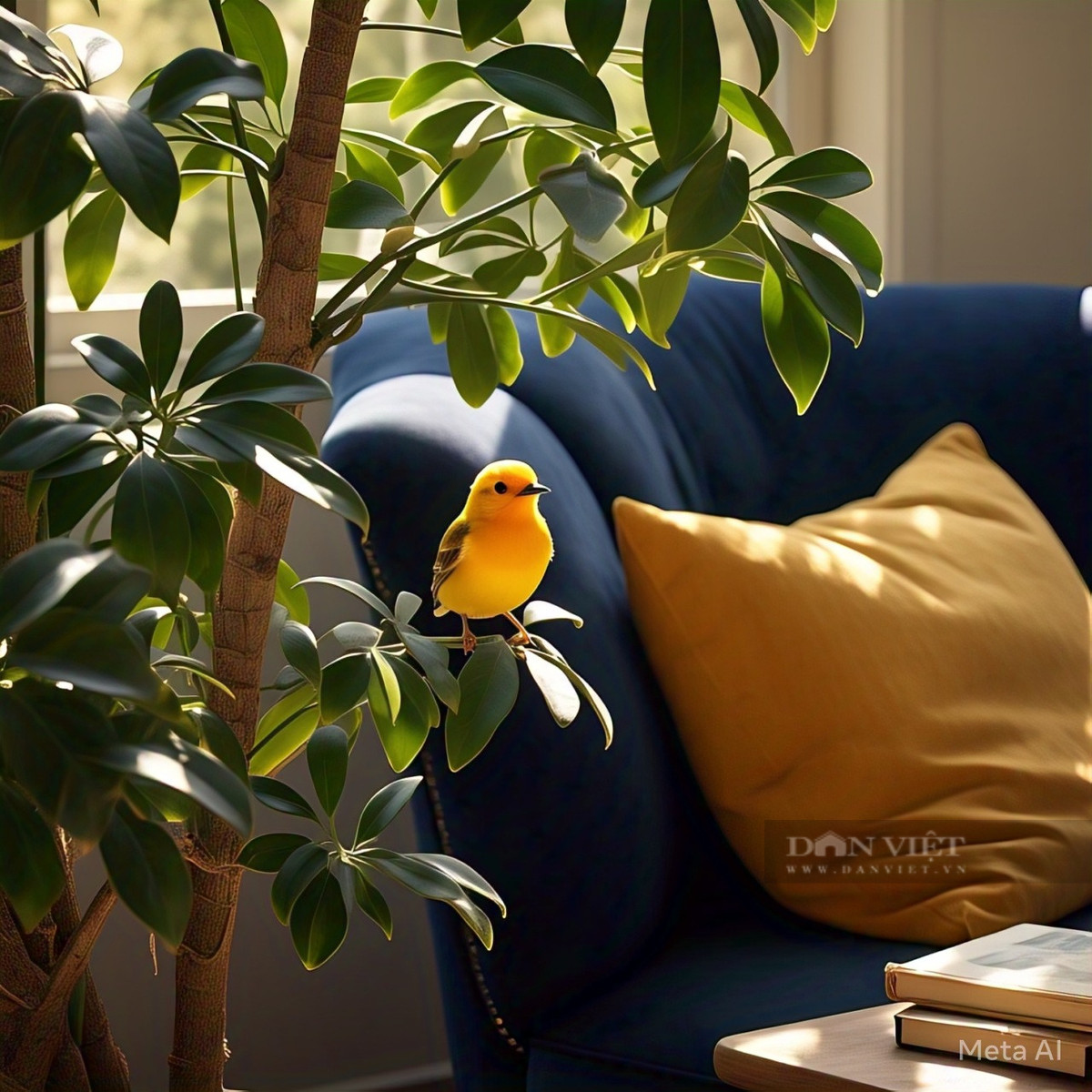 Cây ngũ gia bì thuộc nhóm cây bụi, thân cây trưởng thành có thể cao từ 1-7m, cành nhánh rậm rạp và có gai mềm. Cành cây có vỏ nhẵn; rễ chùm mọc ăn sâu vào đất hấp thụ nước và muối khoáng để nuôi cây, lá cây thuôn dài, mọc kiểu dạng kép chân vịt cứ 1 cụm cuống lá sẽ có từ gồm 6-8 lá cùng loại. 