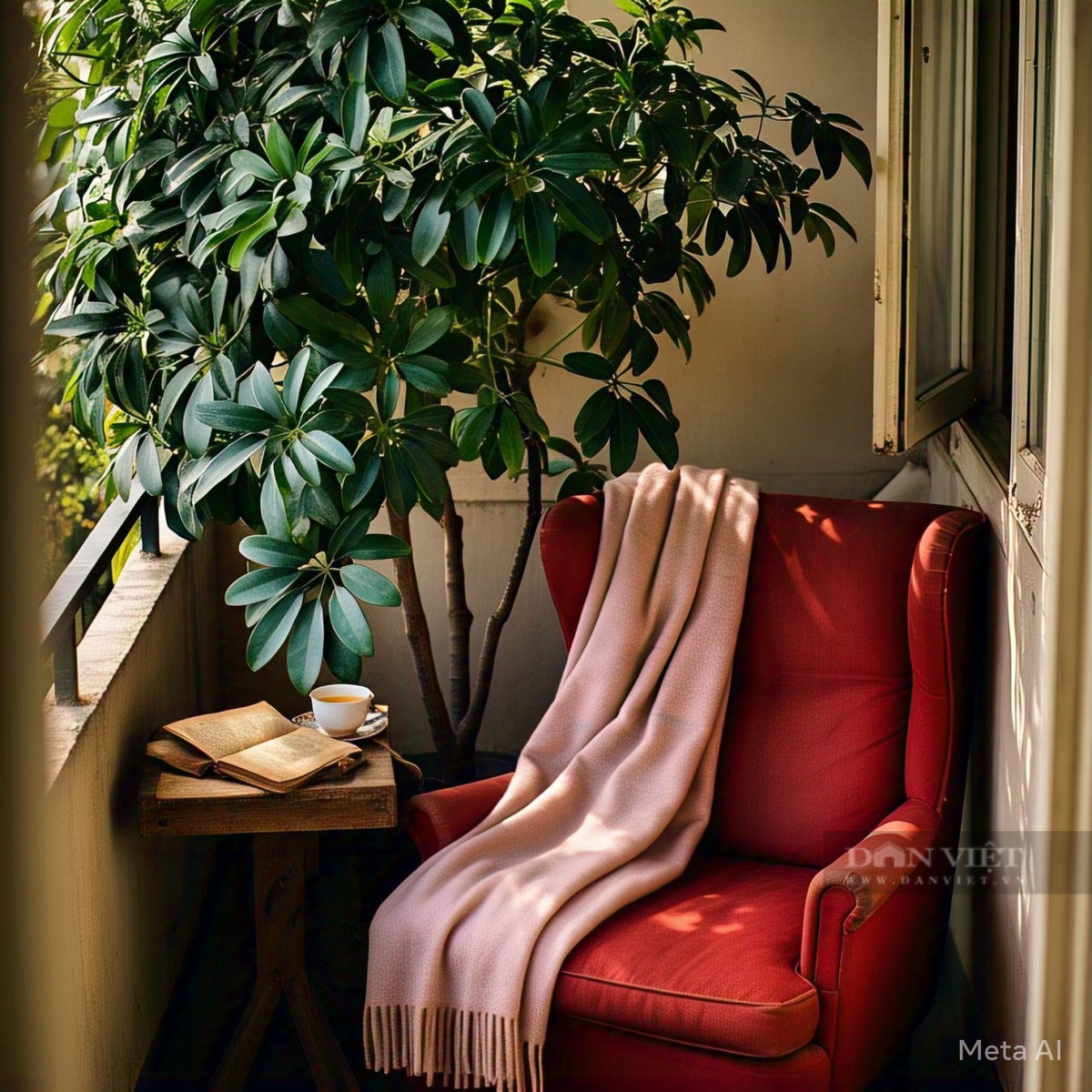  Ngũ gia bì: Nếu bạn muốn trồng cây cảnh lá xanh trong nhà hãy chọn ngũ gia bì. Cây cảnh này xanh quanh ănm và sẽ mang lại may mắn cho bạn trong năm Ất Tỵ.