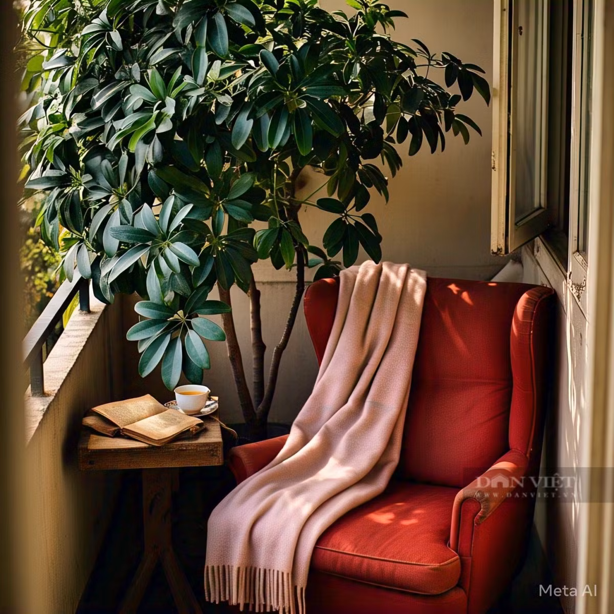  Ngũ gia bì: Nếu bạn muốn trồng cây cảnh lá xanh trong nhà hãy chọn ngũ gia bì. Cây cảnh này xanh quanh ănm và sẽ mang lại may mắn cho bạn trong năm Ất Tỵ.