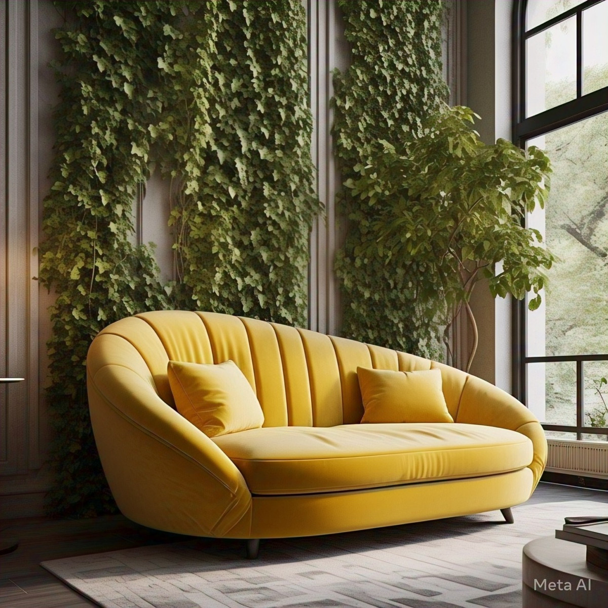  Lá thường xuân có nhiều hình dạng khác nhau, có hình trái tim, có hình kép lông chim, xanh tươi, có thể trang trí hiệu quả cho mọi góc nhà. Cây dương xỉ tóc tiên tạo nên bầu không khí cổ điển và thanh lịch với thân cây mảnh và lá mỏng. 