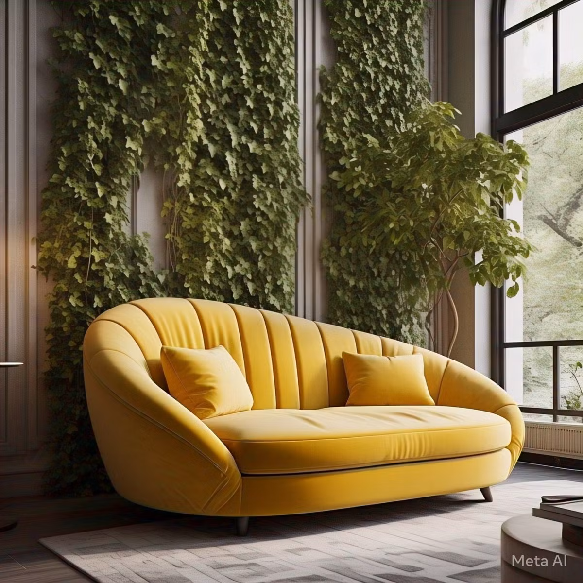  Lá thường xuân có nhiều hình dạng khác nhau, có hình trái tim, có hình kép lông chim, xanh tươi, có thể trang trí hiệu quả cho mọi góc nhà. Cây dương xỉ tóc tiên tạo nên bầu không khí cổ điển và thanh lịch với thân cây mảnh và lá mỏng. 