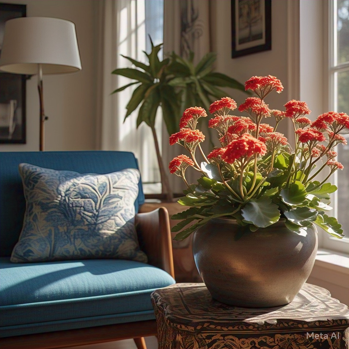 4. Cây tử linh lan: Nếu bạn muốn thêm chút sắc màu cho ngôi nhà của mình thì tử linh lan và sống đời là lựa chọn hoàn hảo. Tử linh lan có những bông hoa nhỏ, mỏng manh với nhiều màu sắc khác nhau, từ trắng tinh đến tím đậm, khiến chúng trở thành vật trang trí tuyệt vời cho mặt bàn hoặc bệ cửa sổ. 