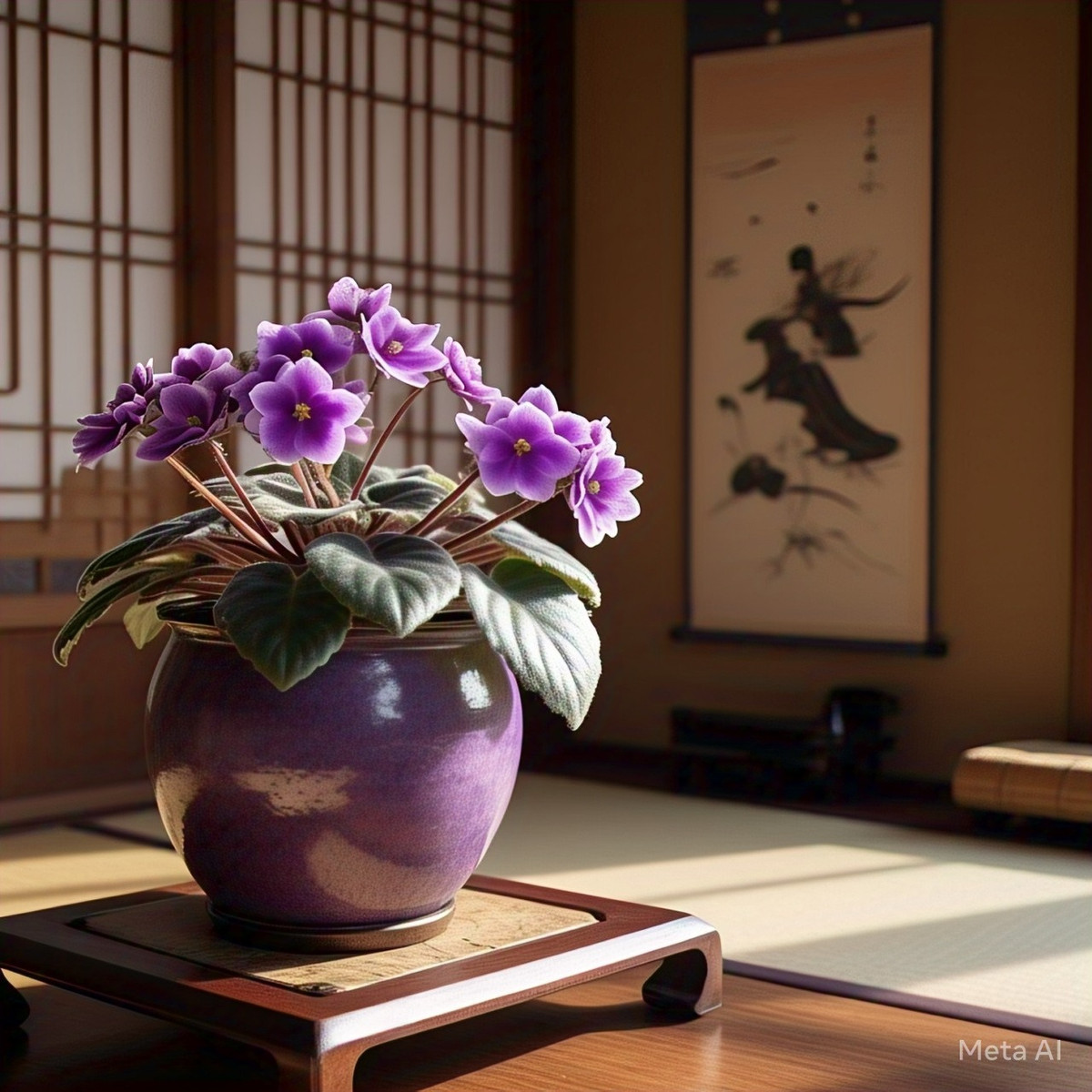  Còn cây cảnh sống đời đã chiếm được tình yêu của nhiều người yêu hoa với hình dáng cây nhỏ gọn, hoa tươi tốt và thời gian ra hoa cực kỳ dài. Đặc biệt vào mùa đông, nó có thể trở thành một cảnh quan đẹp trong nhà.