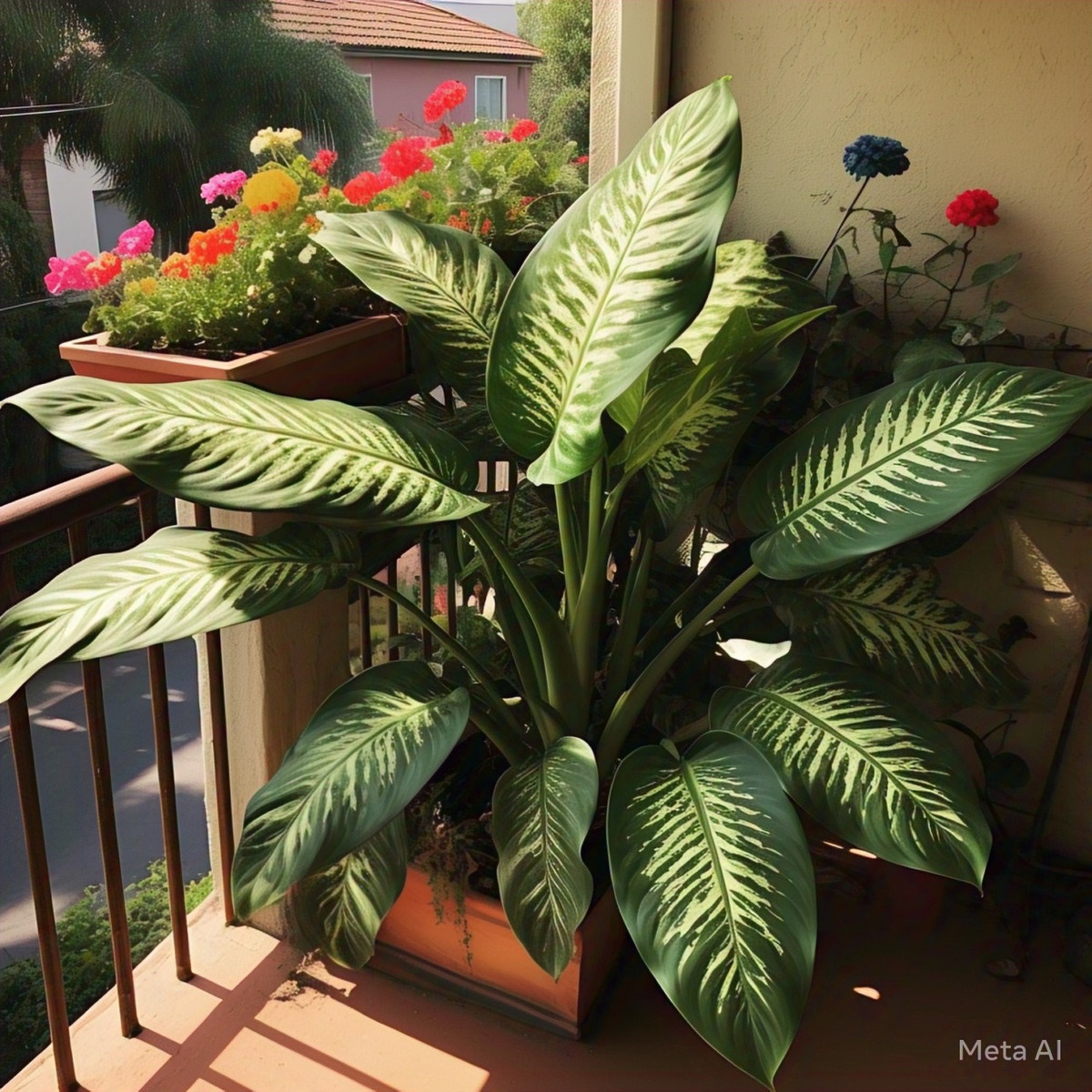 Cây cảnh này xanh mát quanh năm, giống như một chiếc bát đựng châu báu, tượng trưng cho “nhận được phước lành và trường thọ”. Đặt ở phòng người già hoặc vị trí tài lộc sáng sủa của phòng khách có thể tăng cường vận may về sức khỏe và hóa giải những tác động xấu của “sao bệnh”. 