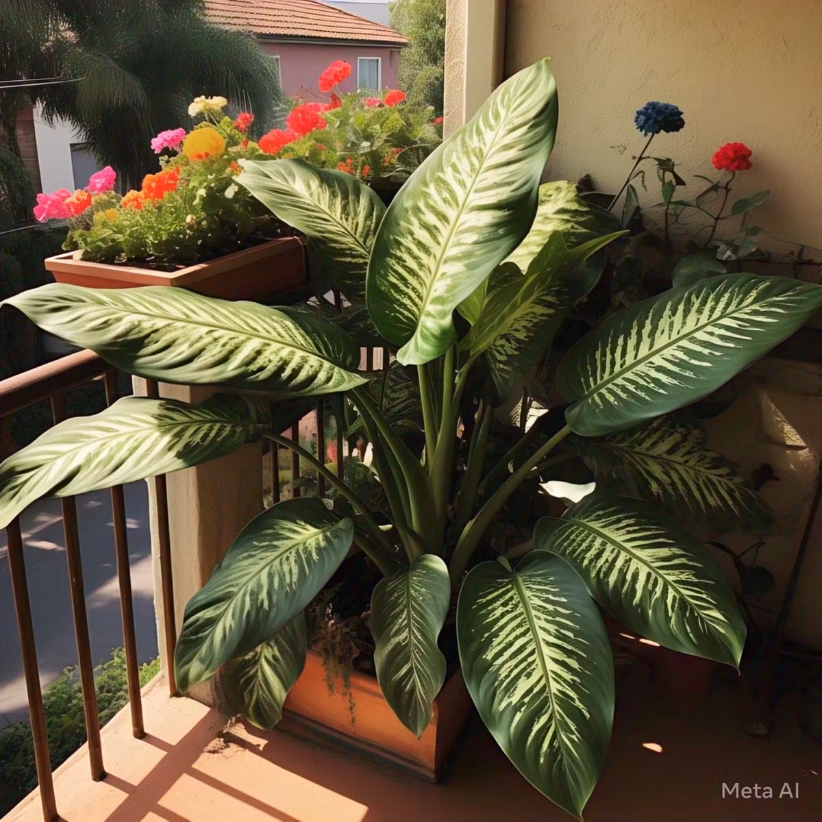 Cây cảnh này xanh mát quanh năm, giống như một chiếc bát đựng châu báu, tượng trưng cho “nhận được phước lành và trường thọ”. Đặt ở phòng người già hoặc vị trí tài lộc sáng sủa của phòng khách có thể tăng cường vận may về sức khỏe và hóa giải những tác động xấu của “sao bệnh”. 