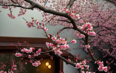  Cây cảnh này có khả năng sinh sản vô địch, hoa nở dày đặc, trĩu cành, nhìn xa giống như cây kem bông khổng lồ, hoàn toàn không có lá.