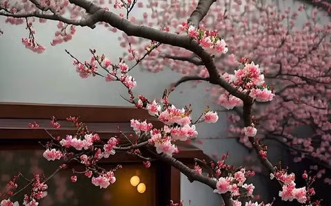  Cây cảnh này có khả năng sinh sản vô địch, hoa nở dày đặc, trĩu cành, nhìn xa giống như cây kem bông khổng lồ, hoàn toàn không có lá.