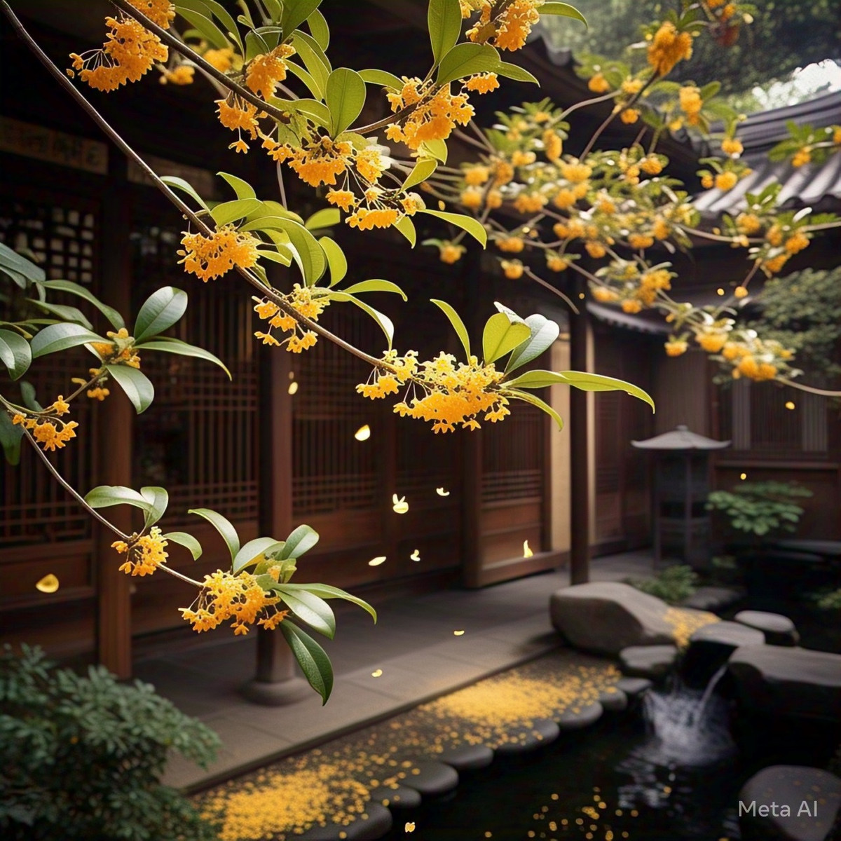  Cây cảnh này trước đây rất phổ biến ở làng quê Việt Nam. Hầu như trước nhà đều có 1-2 cây mộc hương giúp gia đình như ướp hương vào mùa thu. Hơn nữa, loài hoa này còn có thể phơi khô làm trà uống hay ủ rượu, làm bánh nên rất được mọi người yêu thích.