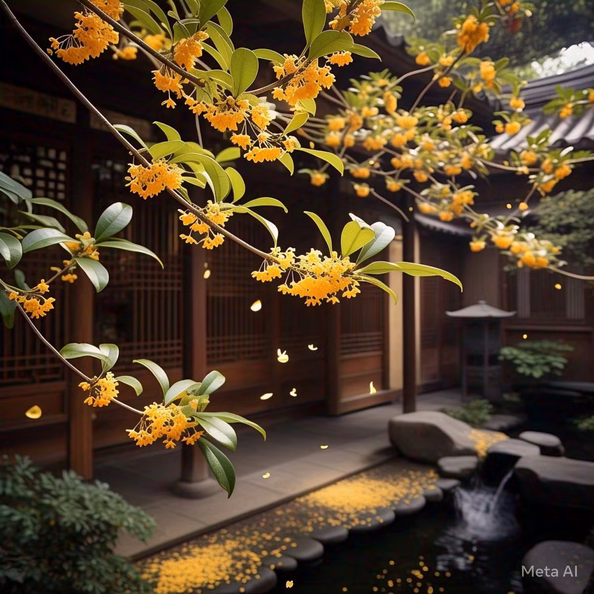  Cây cảnh này trước đây rất phổ biến ở làng quê Việt Nam. Hầu như trước nhà đều có 1-2 cây mộc hương giúp gia đình như ướp hương vào mùa thu. Hơn nữa, loài hoa này còn có thể phơi khô làm trà uống hay ủ rượu, làm bánh nên rất được mọi người yêu thích.