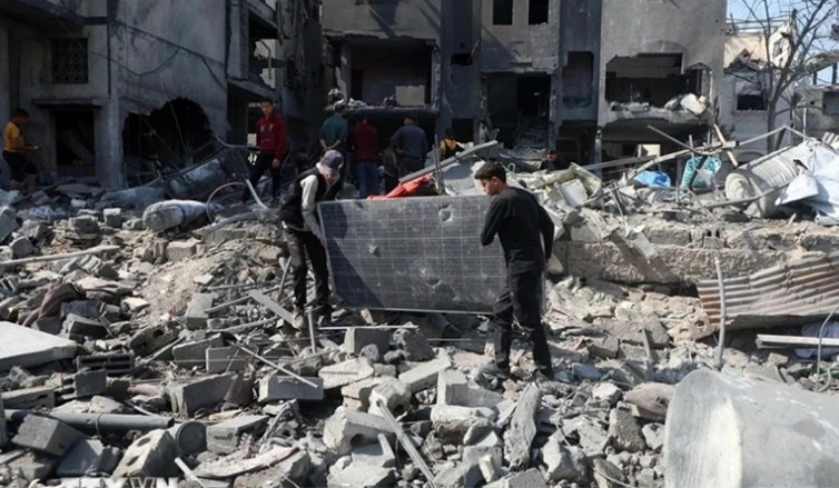 Israel đẩy mạnh tấn công vào Gaza Israel day manh tan cong vao Gaza