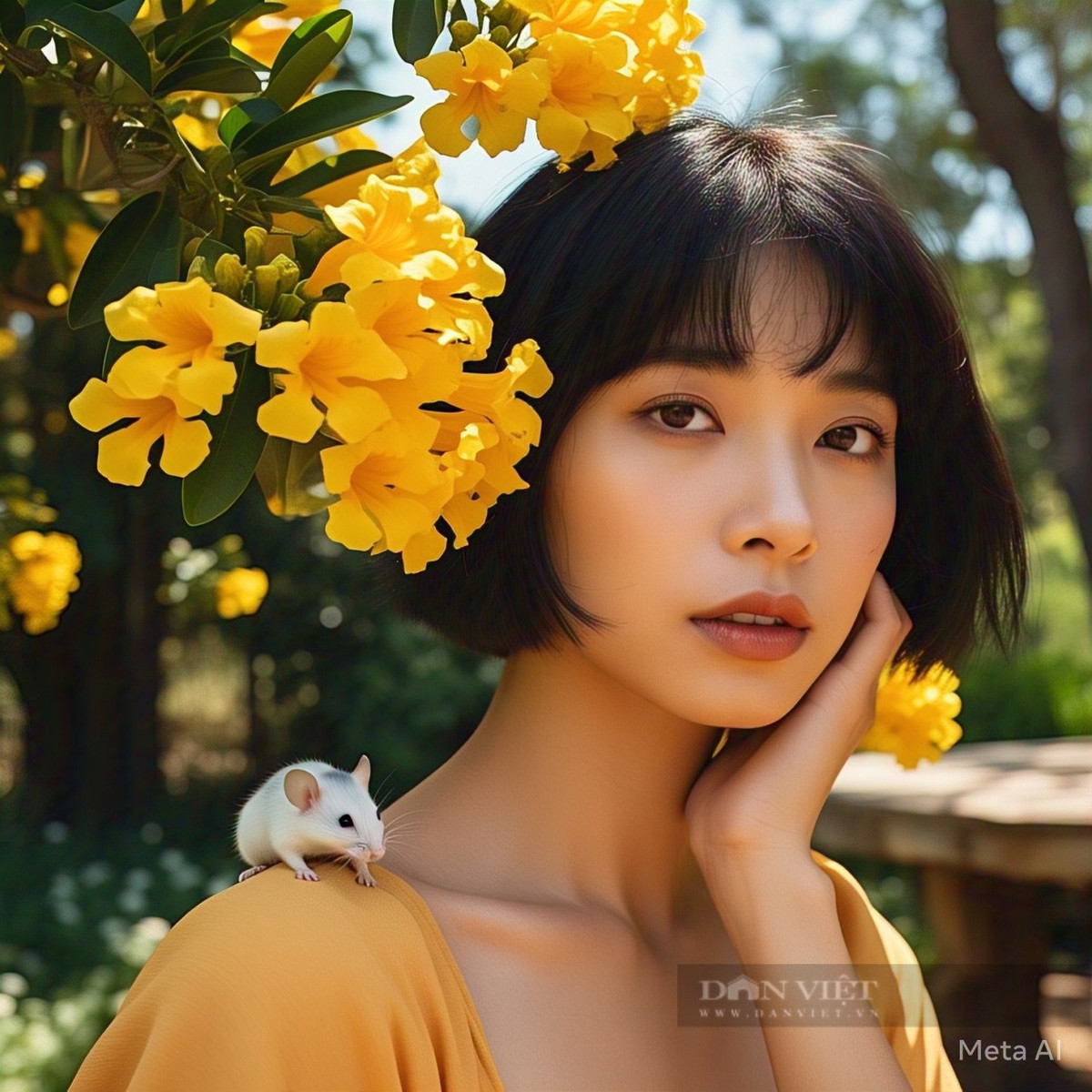 3 con giap bong dung giau co tu ngay Ca thang 4