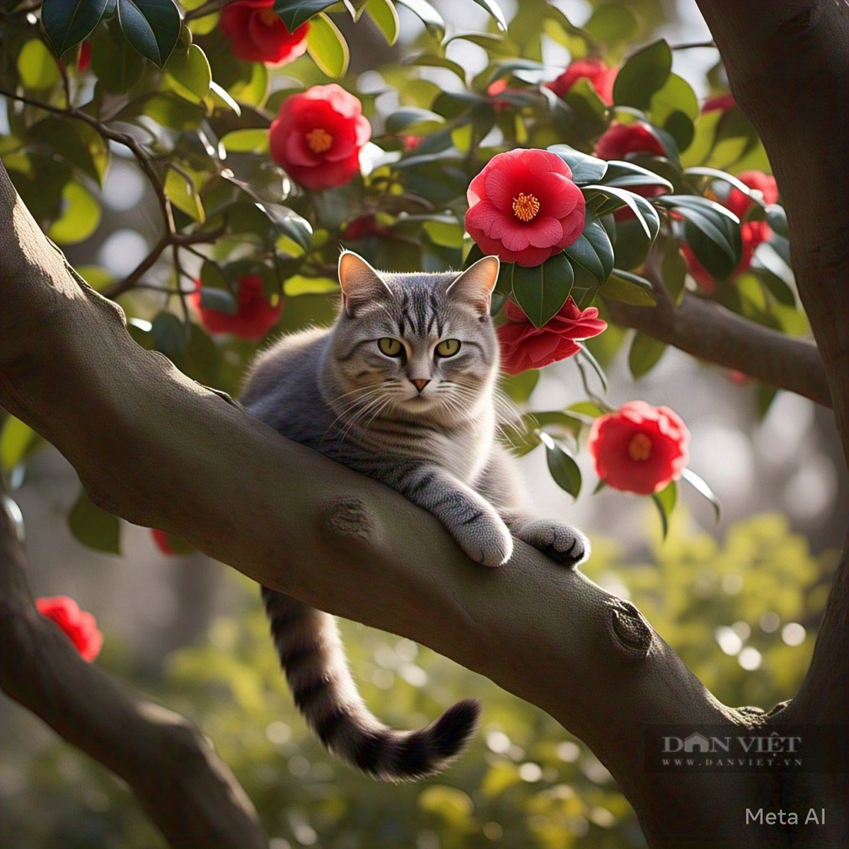  Hoa trà cũng thường được bày ở cửa giúp chiêu tài nạp phúc, nghênh đón cát khí cho ngôi nhà, khai thông tài vận mà còn mang đến sự tươi vui, mới mẻ trong năm mới. 