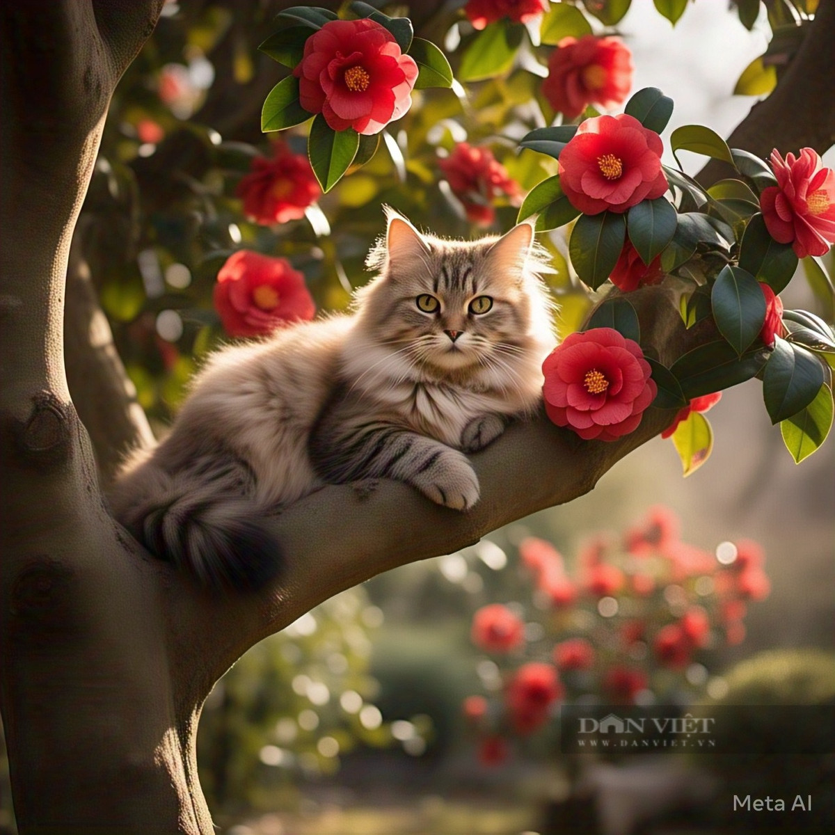 Ngôn ngữ của hoa trà là tình yêu lý tưởng và sự ngây thơ, tượng trưng cho phẩm chất cao quý, xa cách và thận trọng. Bởi vì khi hoa tàn, chúng không tàn cả một bông mà tàn từng cánh một, giống như một người thận trọng đang tìm kiếm tình yêu lý tưởng.