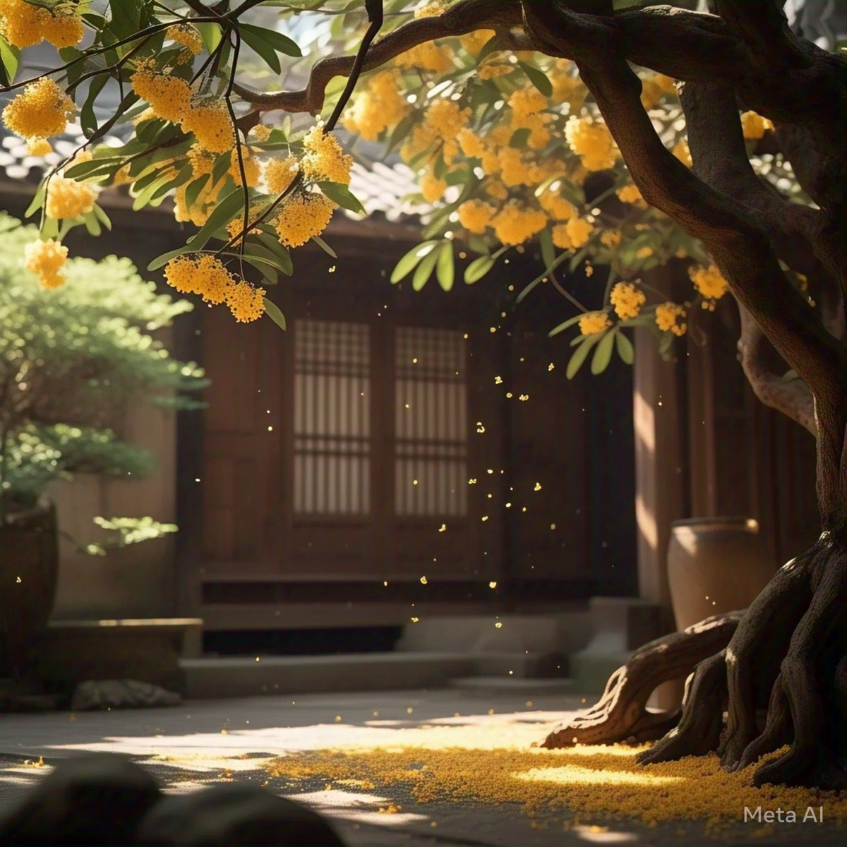  Hương thơm của hoa mộc hương mang lại sự an lạc, xua tan nỗi buồn và mệt mỏi. Hoa mộc hương cũng có thể chế biến thành rượu hoa mộc lan và bánh hoa mộc lan với hương vị độc đáo.