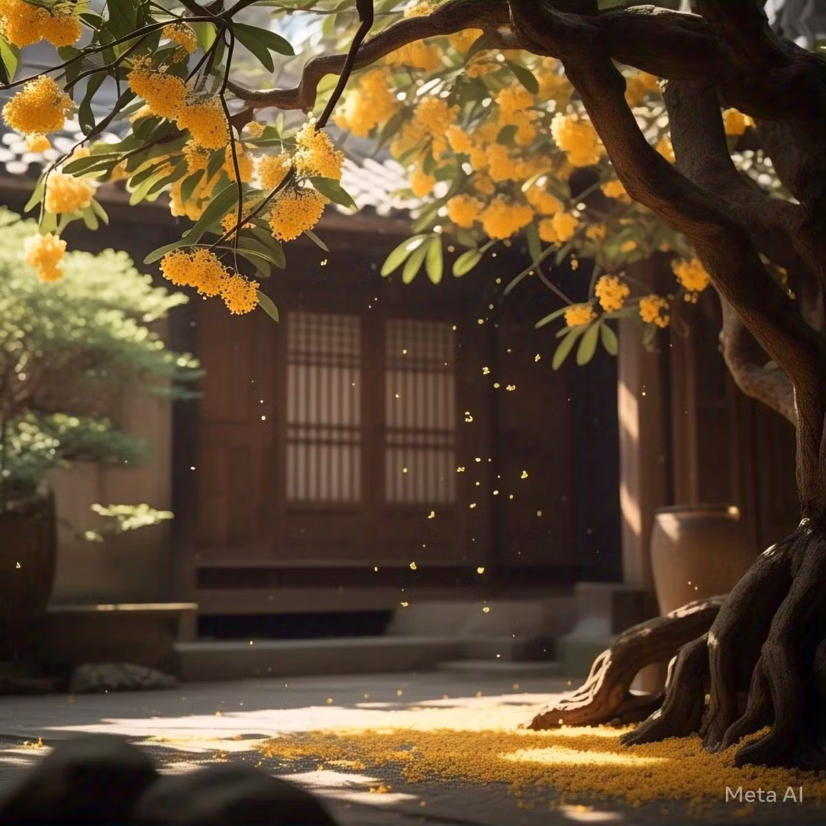  Hương thơm của hoa mộc hương mang lại sự an lạc, xua tan nỗi buồn và mệt mỏi. Hoa mộc hương cũng có thể chế biến thành rượu hoa mộc lan và bánh hoa mộc lan với hương vị độc đáo.