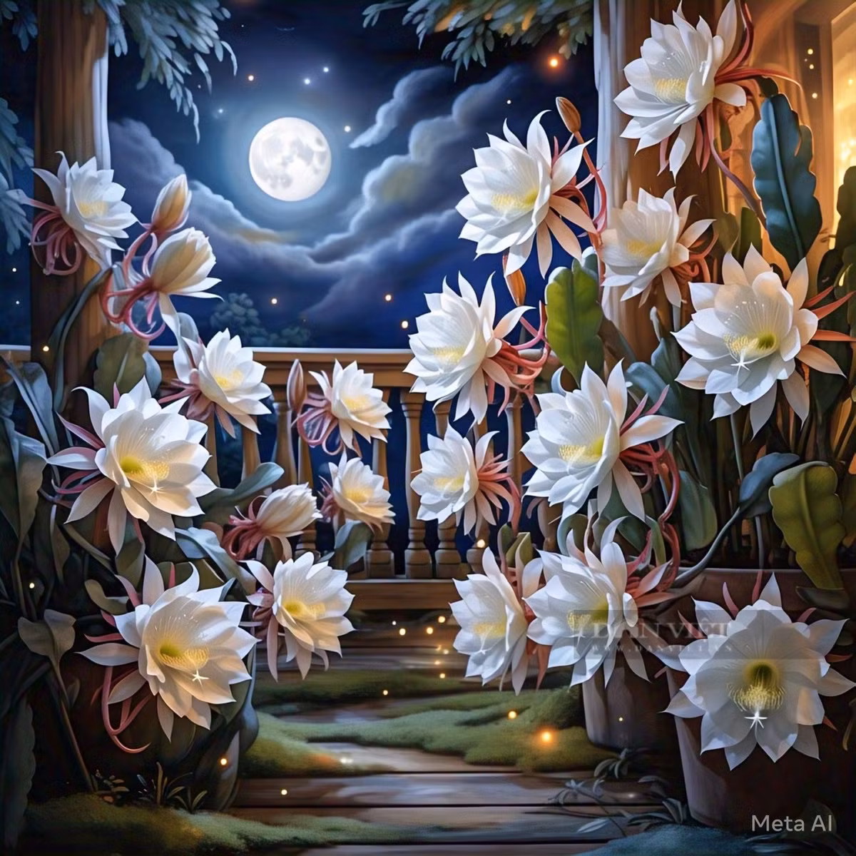 Cây cảnh “tiên hoa”, vẻ đẹp ngắn ngủi nhưng vĩnh hằng - Hình 2 Cay canh “tien hoa”, ve dep ngan ngui nhung vinh hang-Hinh-2