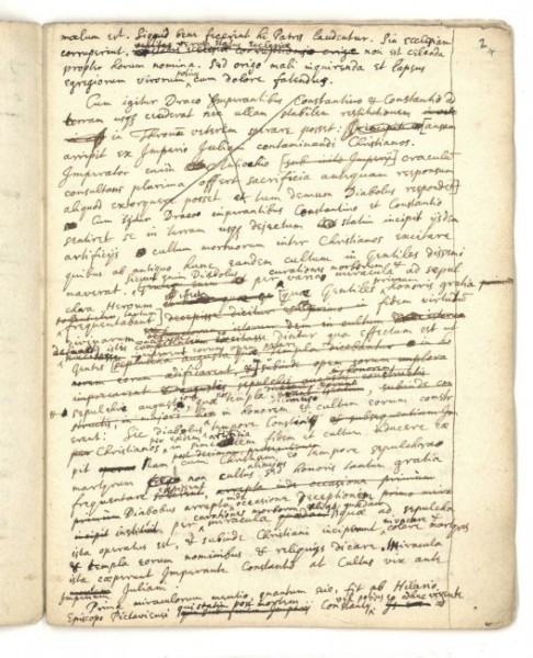 Newton luôn tin rằng Kinh thánh là nơi ẩn chứa sự thông thái thiêng liêng và thường coi đó là một bản mật mã phức tạp mà ai giải mã được sẽ làm chủ một kho tàng tri thức khổng lồ.
