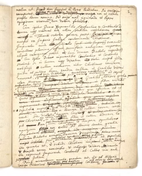 Newton luôn tin rằng Kinh thánh là nơi ẩn chứa sự thông thái thiêng liêng và thường coi đó là một bản mật mã phức tạp mà ai giải mã được sẽ làm chủ một kho tàng tri thức khổng lồ.