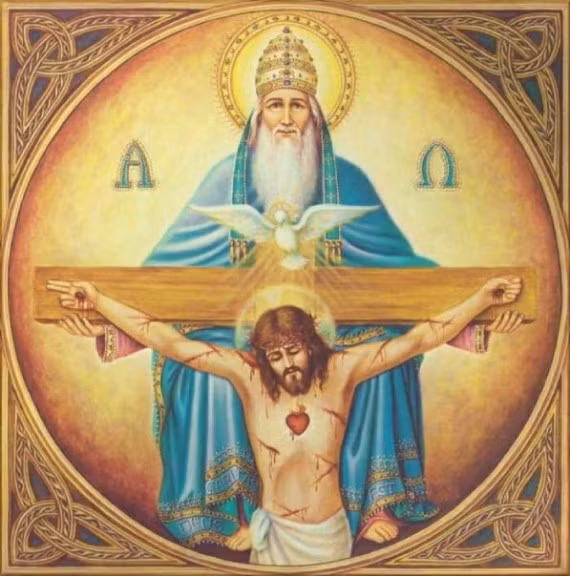 Sau khi nghiên cứu nhiều bản dịch Kinh thánh khác nhau, Newton đã nêu lên 12 điểm bác bỏ sự tồn tại của Thiên Chúa Ba Ngôi. Quan điểm này của ông bị coi là dị giáo vì đã đi ngược lại quan điểm của Giáo Hội.