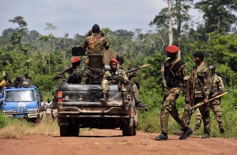 Với ngân sách quốc phòng rất eo hẹp thì đương nhiên trang bị vũ khí của Quân đội Guinea nghèo nàn. Theo một vài thống kê, lực lượng thiết giáp nước này chỉ có chừng gần 100 xe tăng - thiết giáp do Liên Xô sản xuất, chừng 50 khẩu pháo cối. Việc không có nhiều phương tiện thiết giáp khiến binh lính Guinea chủ yếu di chuyển bằng các xe ô tô dân sự.