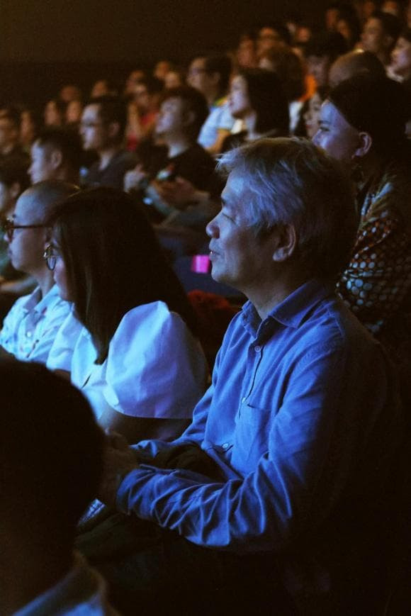 Nhac si Quoc Trung dang anh ben chong moi cua Thanh Lam-Hinh-3