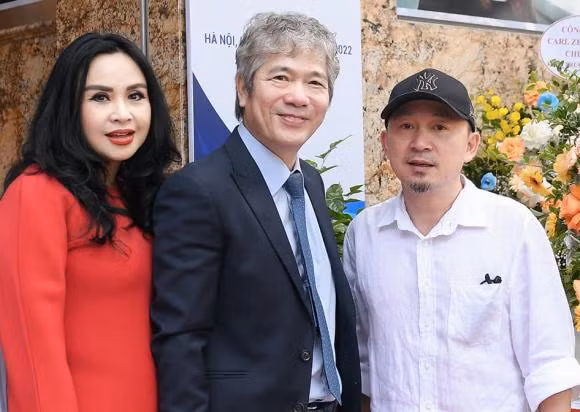 Nhac si Quoc Trung dang anh ben chong moi cua Thanh Lam-Hinh-5