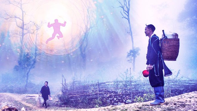 Tuy nhiên, vào thời điểm quan trọng của sự sống và cái chết, cô đã trải qua trải nghiệm cận kề cái chết. Cô mô tả việc bước vào một thế giới yêu thương, nơi cô nhận được sự tha thứ và động viên từ người bạn quá cố của mình.