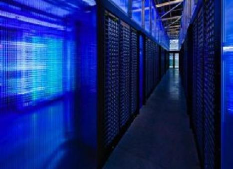 Dãy làm nóng là nơi không khí nóng từ các máy chủ tập trung lại.