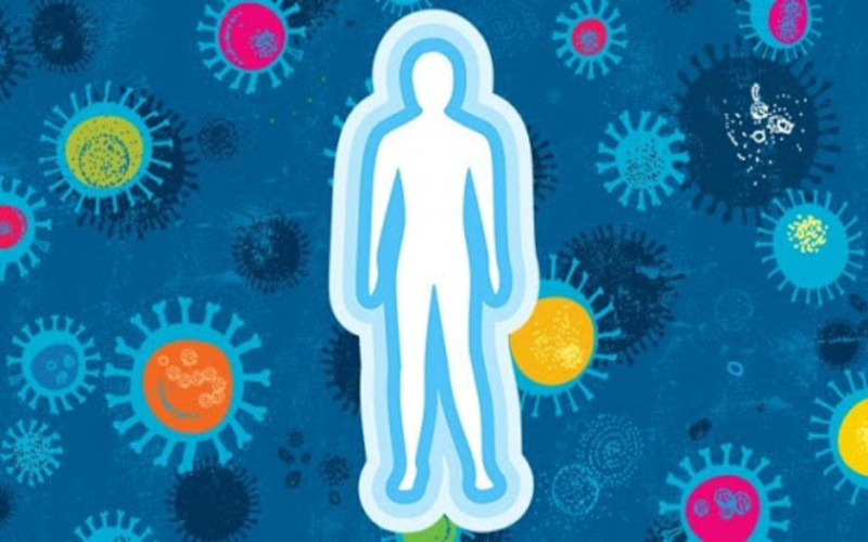 Hệ miễn dịch của bệnh nhân có thể hoạt động quá tải để chống lại sự nhiễm trùng, gây suy yếu hệ miễn dịch.