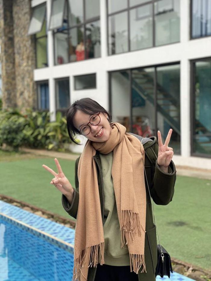 Chan dung nu sinh tai sac cua Hoc vien Ngoai giao