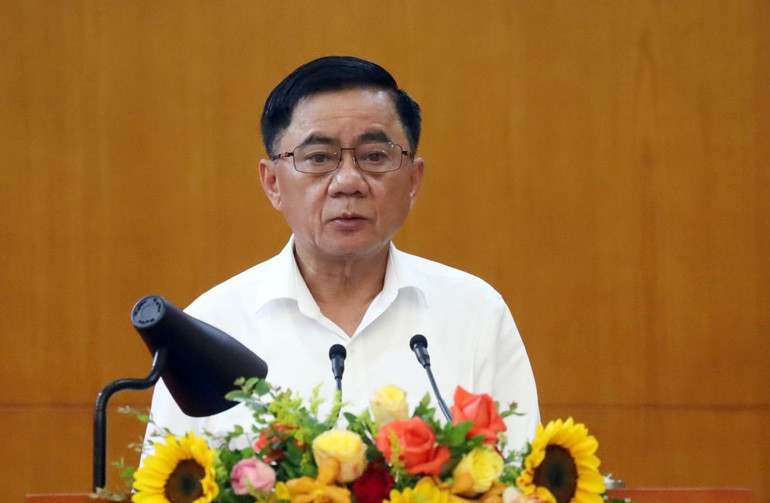 Vu Viet A: Uy ban Kiem tra Trung uong kiem tra 2 Bo va 8 tinh thanh