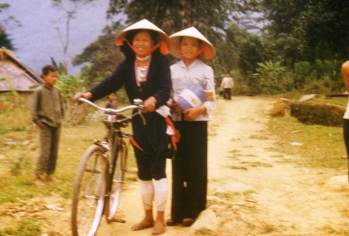 Phụ nữ đồng bào dân tộc thiểu số ở Thái Nguyên.