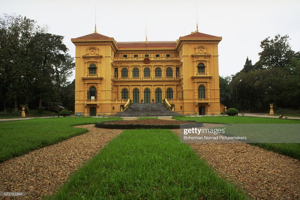 Phủ Chủ tịch nước Cộng hòa Xã hội chủ nghĩa Việt Nam.