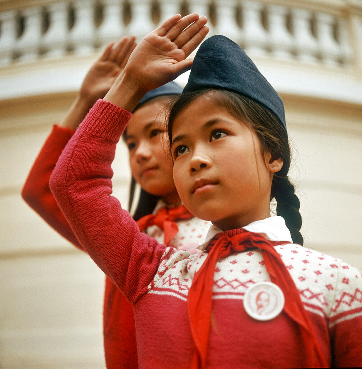 Cuộc sống ở miền Bắc Việt Nam năm 1973 qua ống kính quốc tế Cuoc song o mien Bac Viet Nam nam 1973 qua ong kinh quoc te