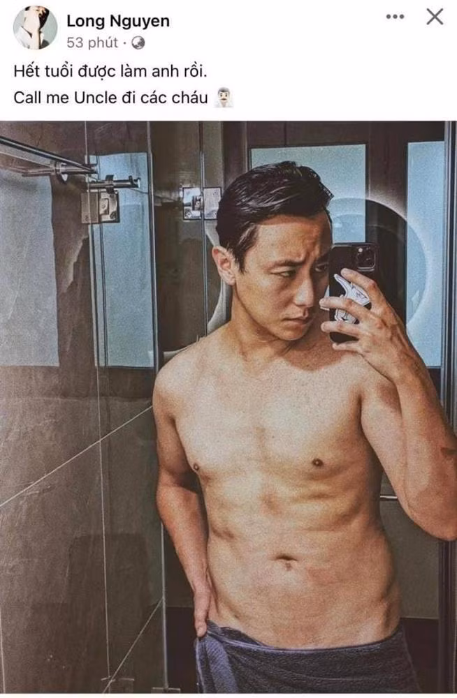 Lan hiem hoi trai dep Rocker Nguyen khoe body... lot xac co thanh cong?