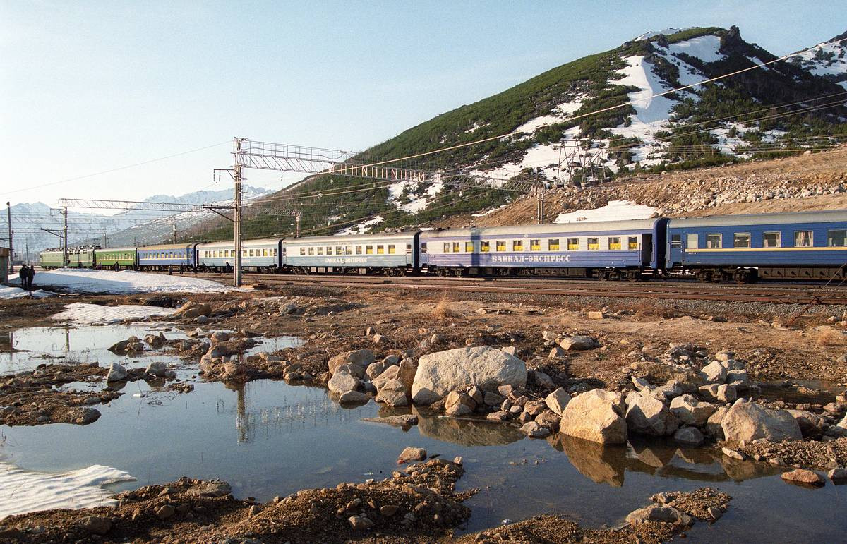 Từ khi còn đang được xây dựng, tiếng tăm của tuyến đường sắt này đã vang dội khắp năm châu. Tại triển lãm Paris vào năm 1900, mô hình tuyến đường sắt lịch sử được giới thiệu và đã gây ấn tượng mạnh mẽ cho những người tham dự. Ảnh: TASS.