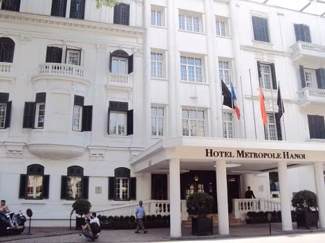 Khách sạn Metropole.