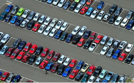 Bãi đỗ xe West End.