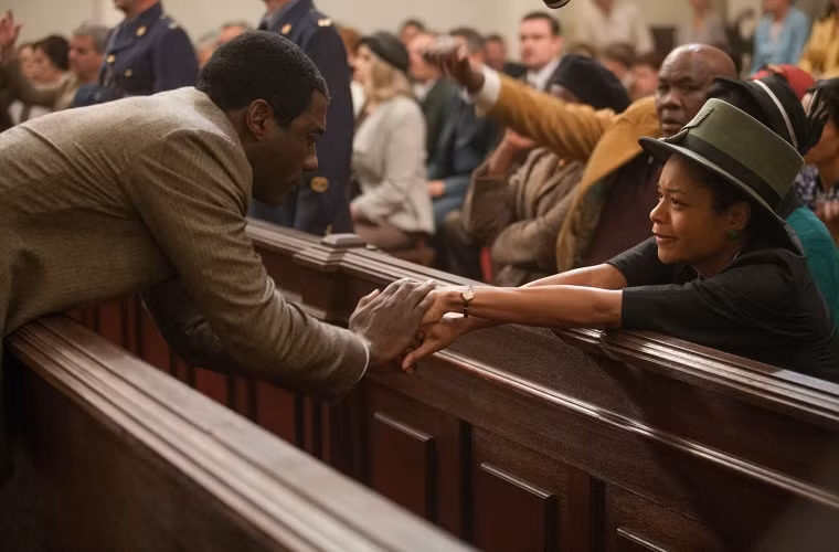 Naomie đóng góp lớn cho thành công của bộ phim.