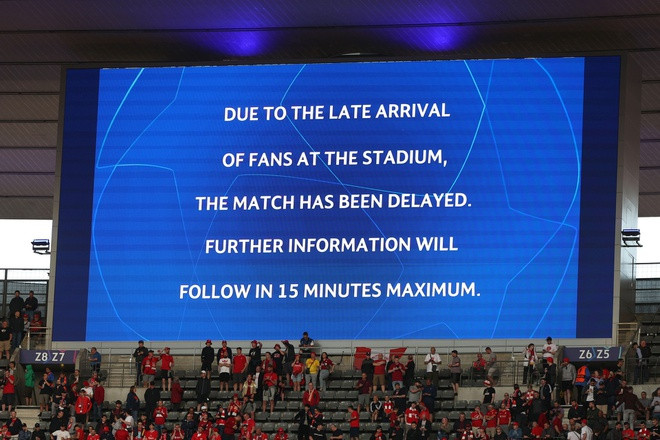 Liverpool yeu cau mo cuoc dieu tra sau chung ket Champions League