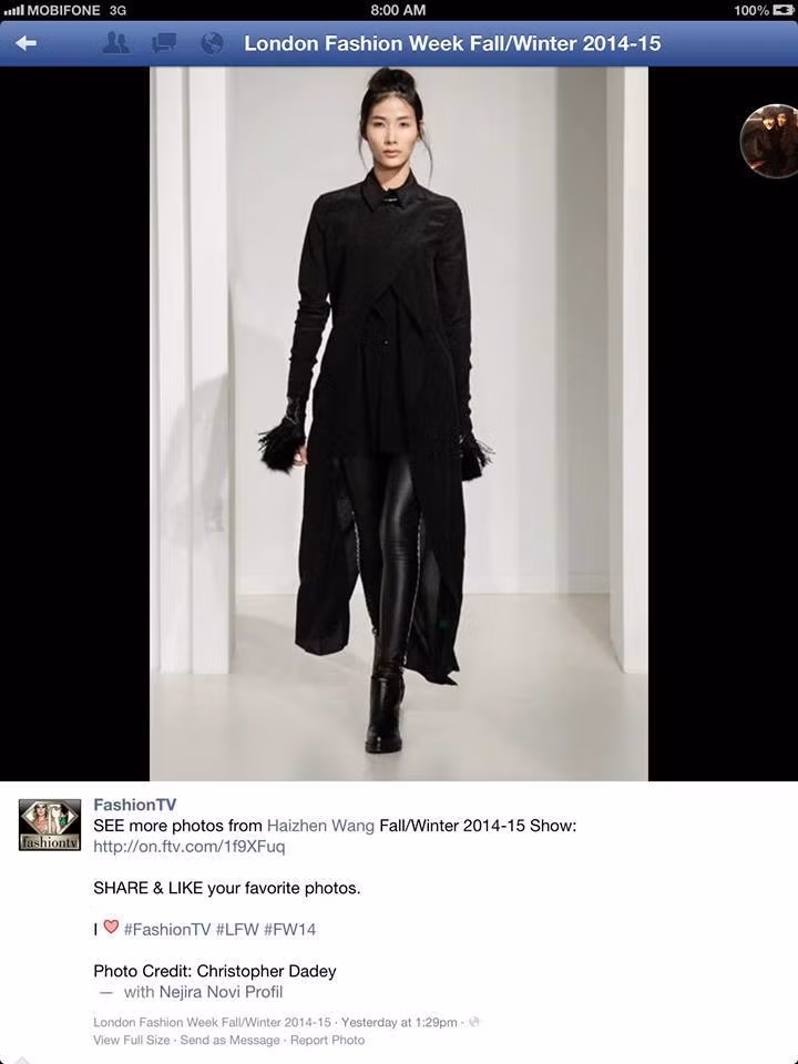 Quán quân Next Top 2012 Hoàng Thùy vừa làm nức lòng giới mộ điệu thời trang Việt khi trở thành một trong những gương mặt xuất hiện đầu tiên và ấn tượng tại Tuần lễ thời trang Luân Đôn. Thành công này đánh giấu sự nỗ lực và trưởng thành vượt bậc để vươn ra tầm thế giới của Hoàng Thùy. Được biết, chân dài này đã tự mình bay sang London và đăng ký casting cho show thời trang đình đám bậc nhất xứ sở sương mù này.