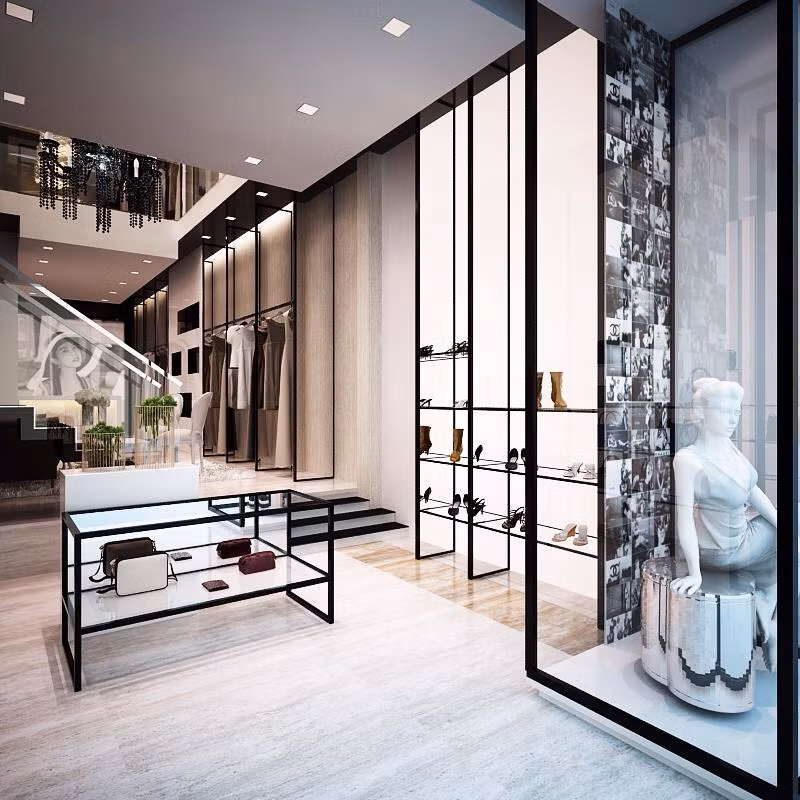 Hai showroom hoành tráng là kết quả chứng minh cho sự nỗ lực và tài trí của chân dài đình đám bậc nhất showbiz này.