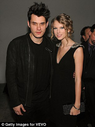 Nữ ca sĩ Red cùng với la John Mayer.