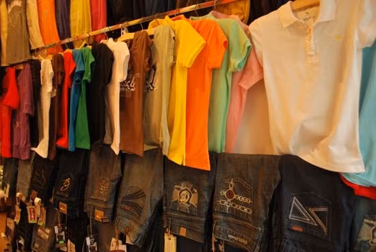 Quần áo, Trung Quốc, made in Vietnam