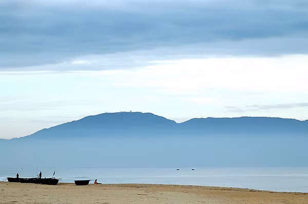 Bãi biển Non Nước ở Đà Nẵng.